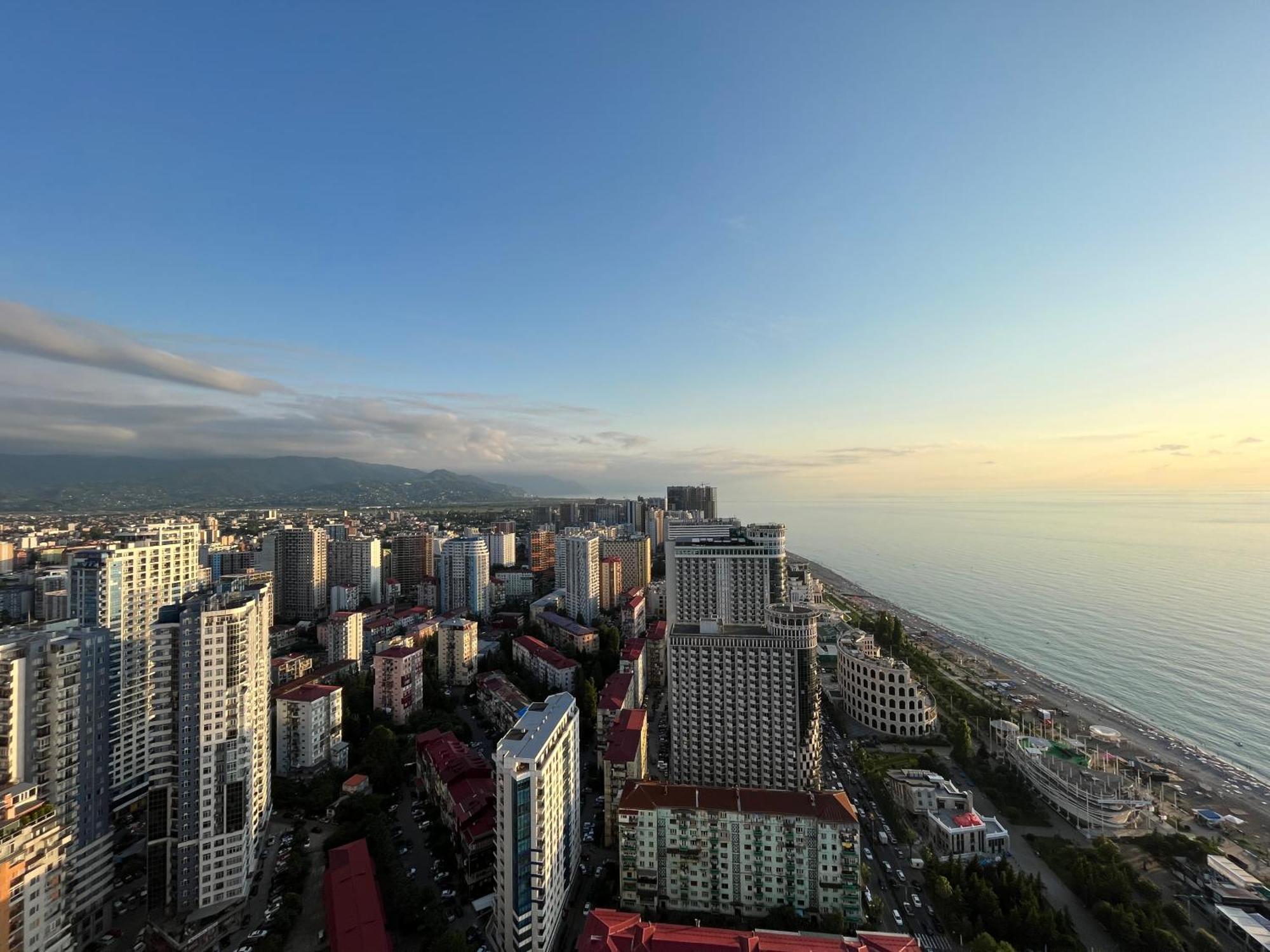 Orbi City Sun Tower 43 Floor Μπατούμι Εξωτερικό φωτογραφία