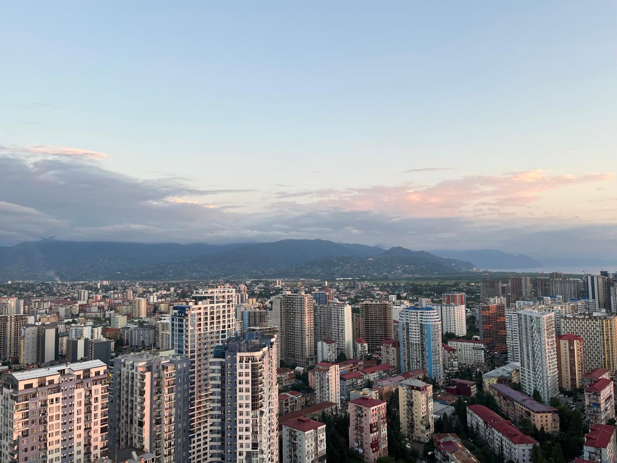 Orbi City Sun Tower 43 Floor Μπατούμι Εξωτερικό φωτογραφία