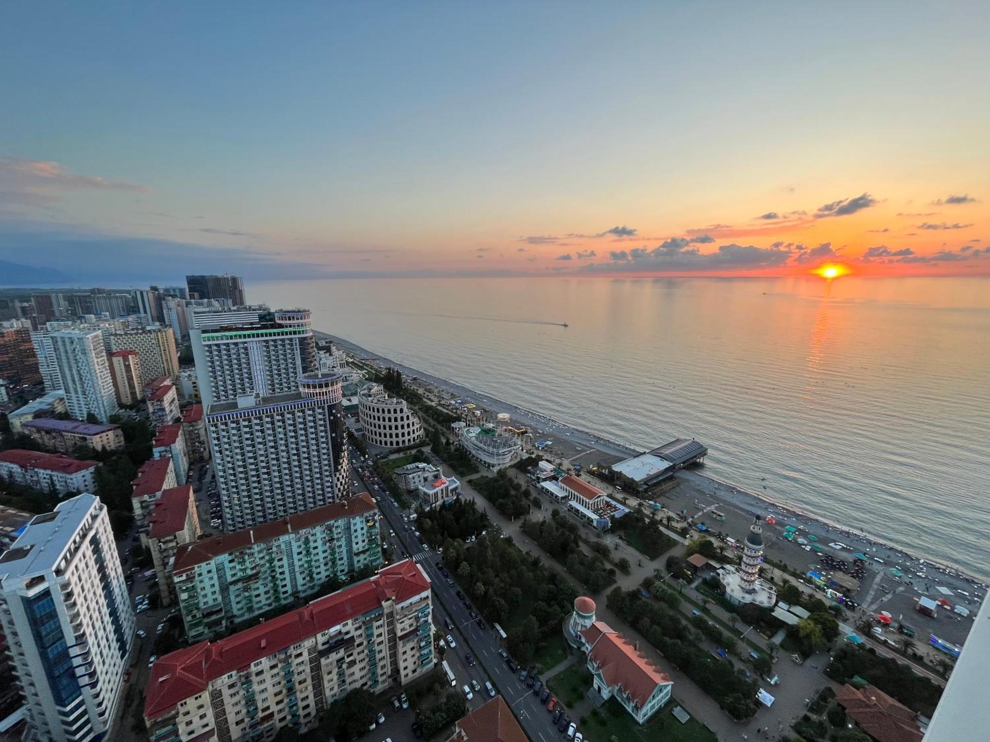 Orbi City Sun Tower 43 Floor Μπατούμι Εξωτερικό φωτογραφία