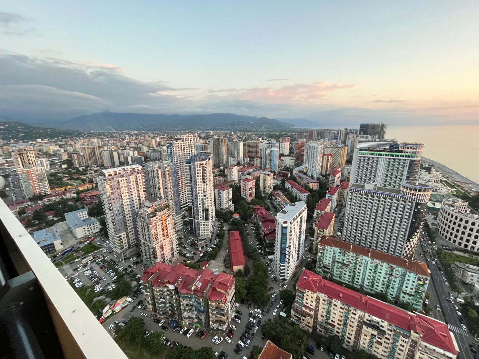 Orbi City Sun Tower 43 Floor Μπατούμι Εξωτερικό φωτογραφία